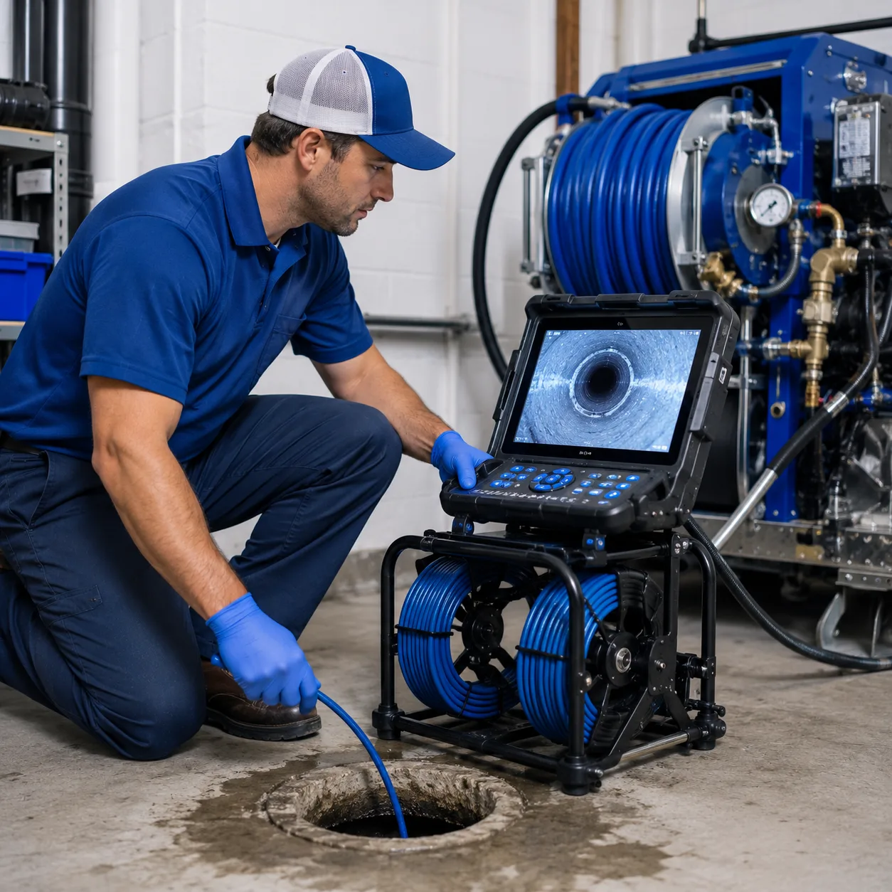 Drainage restoration professionals serving Ewing, KY